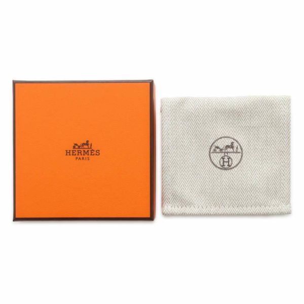 エルメス キーホルダー H・トゥ・スピード シルバー金具 HERMES キーリング