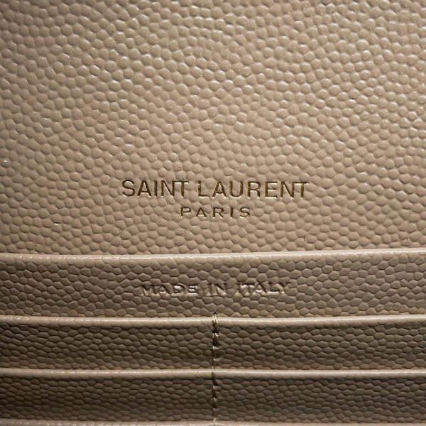 サンローランパリ チェーンウォレット カサンドラ エンベロープ レザー 742920 SAINT LAURENT PARIS 財布