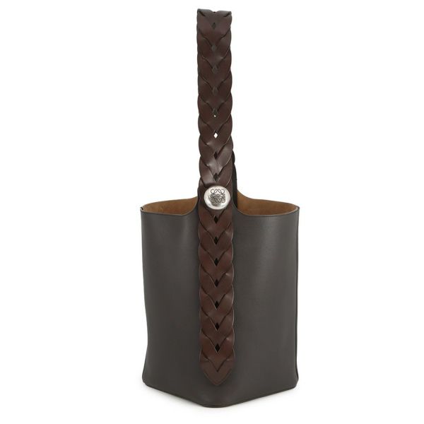 ロエベ トートバッグ ペブル バケットバッグ ラージ メローカーフレザー BANBBBHX03 LOEWE