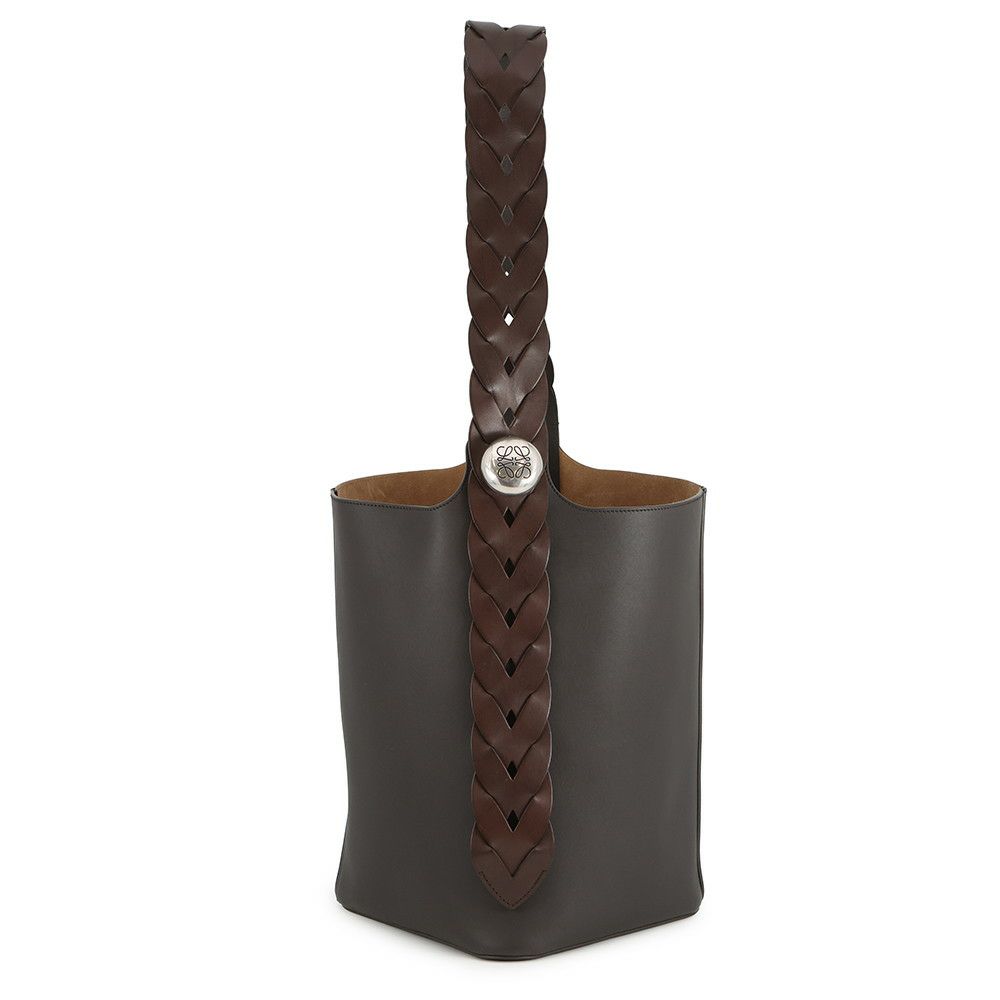 ロエベ トートバッグ ペブル バケットバッグ ラージ メローカーフレザー BANBBBHX03 LOEWE