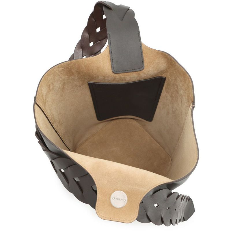 ロエベ トートバッグ ペブル バケットバッグ ラージ メローカーフレザー BANBBBHX03 LOEWE