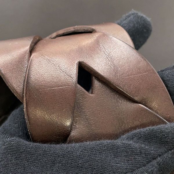 ロエベ トートバッグ ペブル バケットバッグ ラージ メローカーフレザー BANBBBHX03 LOEWE