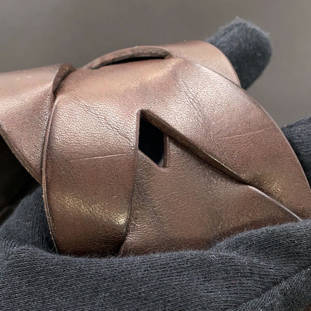 ロエベ トートバッグ ペブル バケットバッグ ラージ メローカーフレザー BANBBBHX03 LOEWE