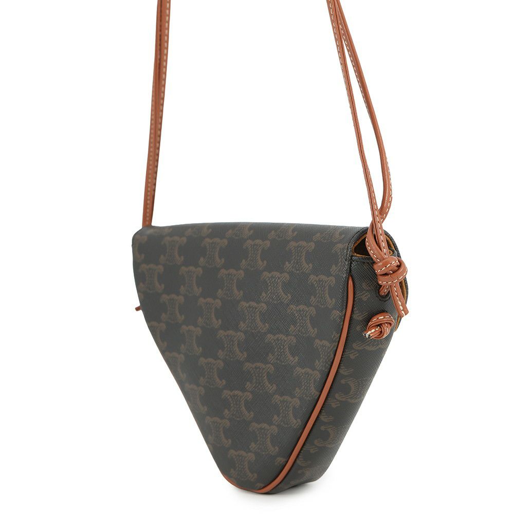 セリーヌ ショルダーバッグ トリオンフ ミニ トライアングル 195902 CELINE ポシェット