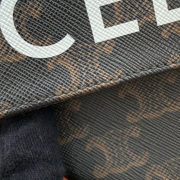 セリーヌ ショルダーバッグ トリオンフ ミニ トライアングル 195902 CELINE ポシェット