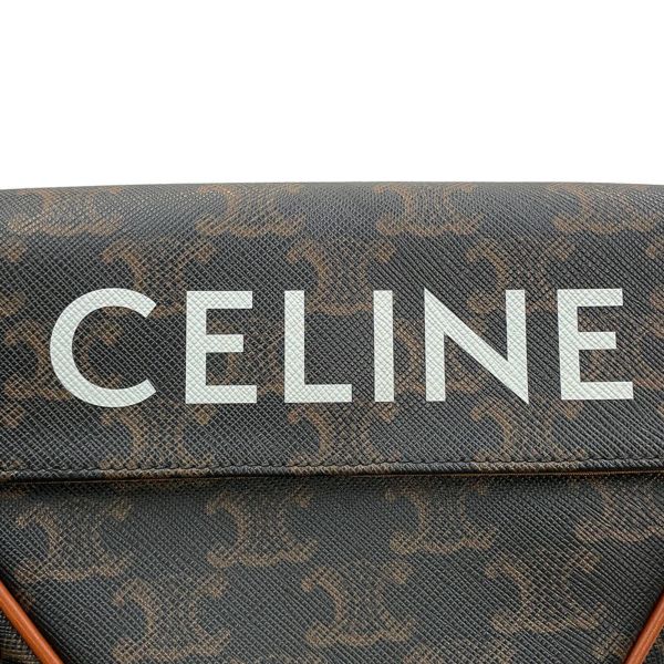セリーヌ ショルダーバッグ トリオンフ ミニ トライアングル 195902 CELINE ポシェット