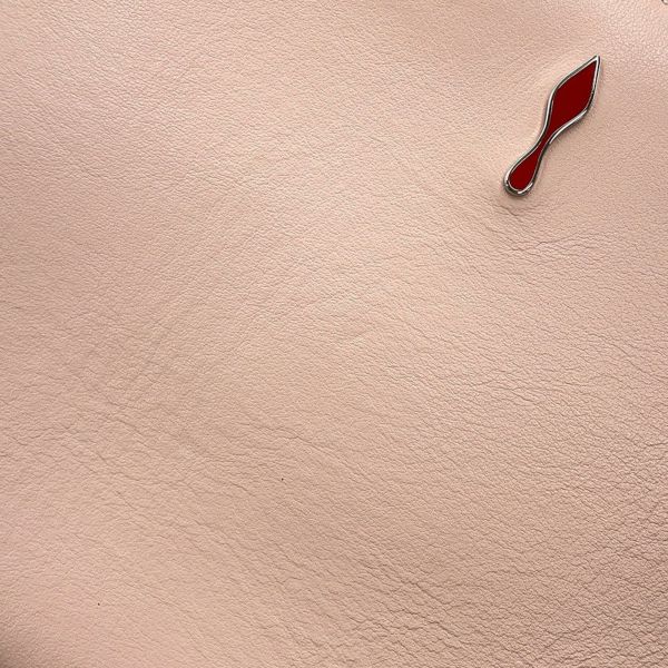 クリスチャン・ルブタン チェーンショルダーバッグ スパイクスタッズ トリルビ スモール カーフレザー Christian Louboutin