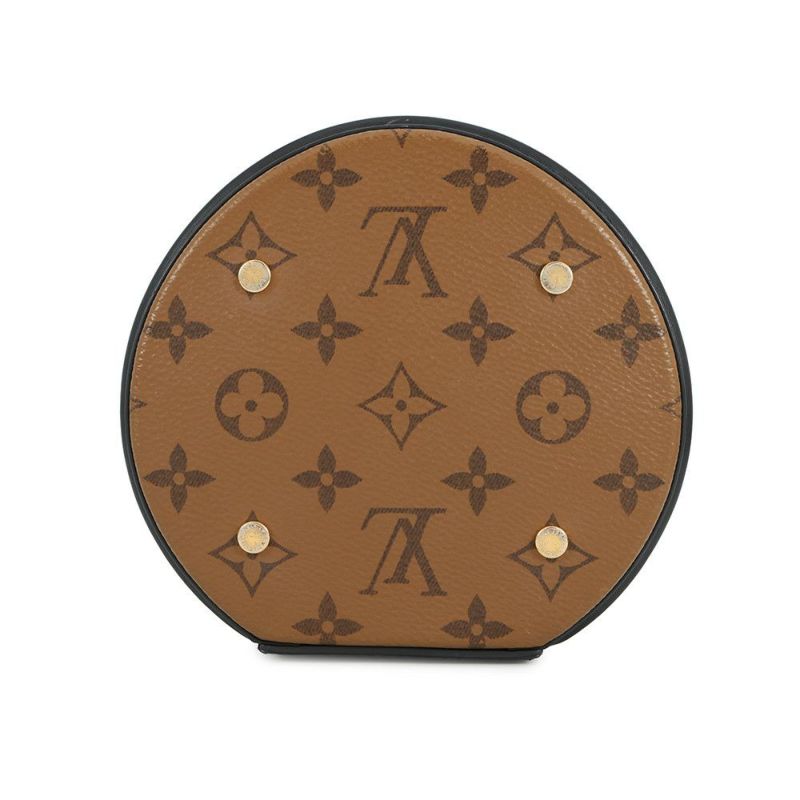ルイヴィトン ハンドバッグ モノグラム・リバース カンヌ M43986 LOUIS VUITTON ヴィトン 2way ショルダー バニティバッグ