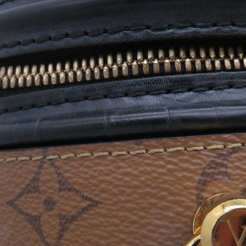 ルイヴィトン ハンドバッグ モノグラム・リバース カンヌ M43986 LOUIS VUITTON ヴィトン 2way ショルダー バニティバッグ