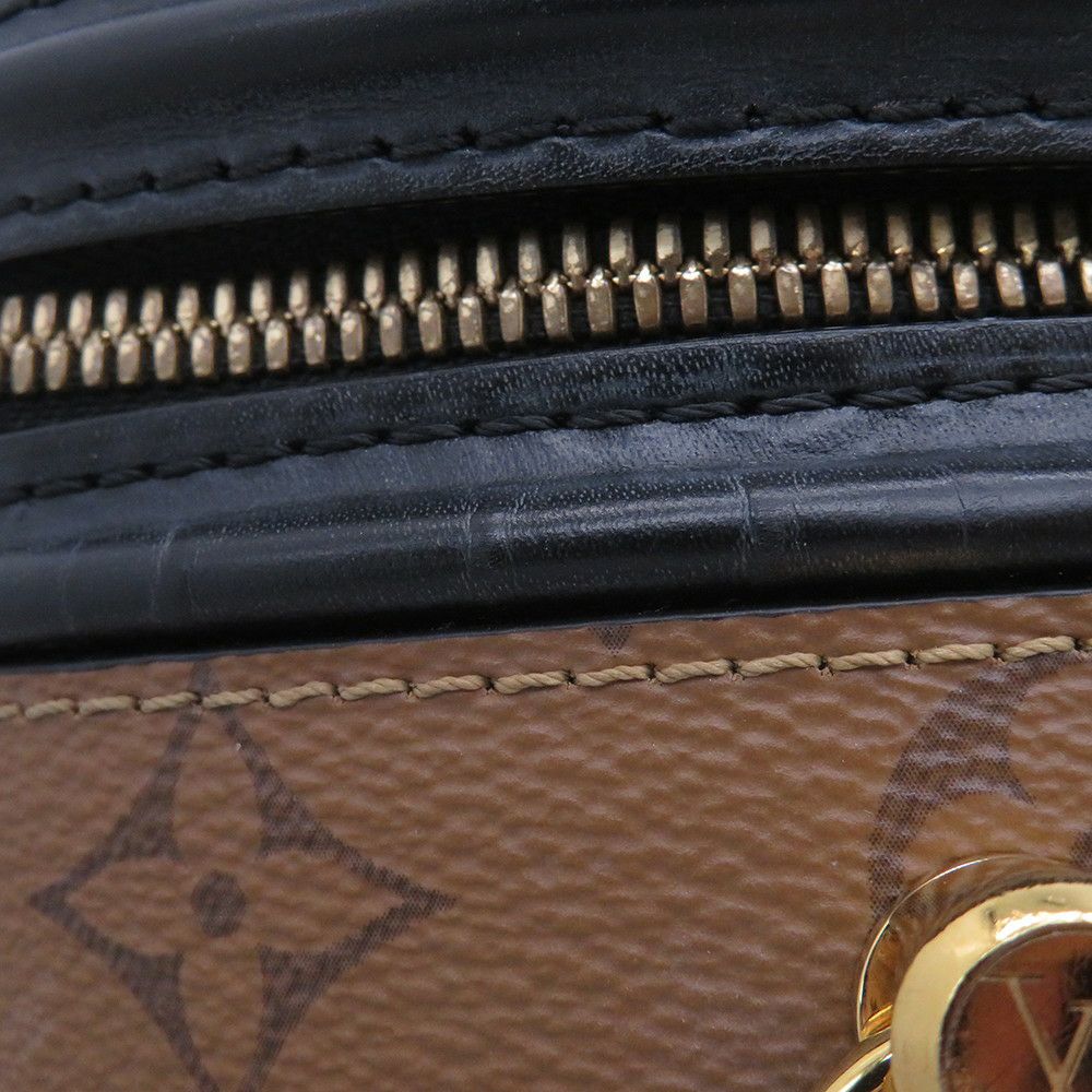 ルイヴィトン ハンドバッグ モノグラム・リバース カンヌ M43986 LOUIS VUITTON ヴィトン 2way ショルダー バニティバッグ