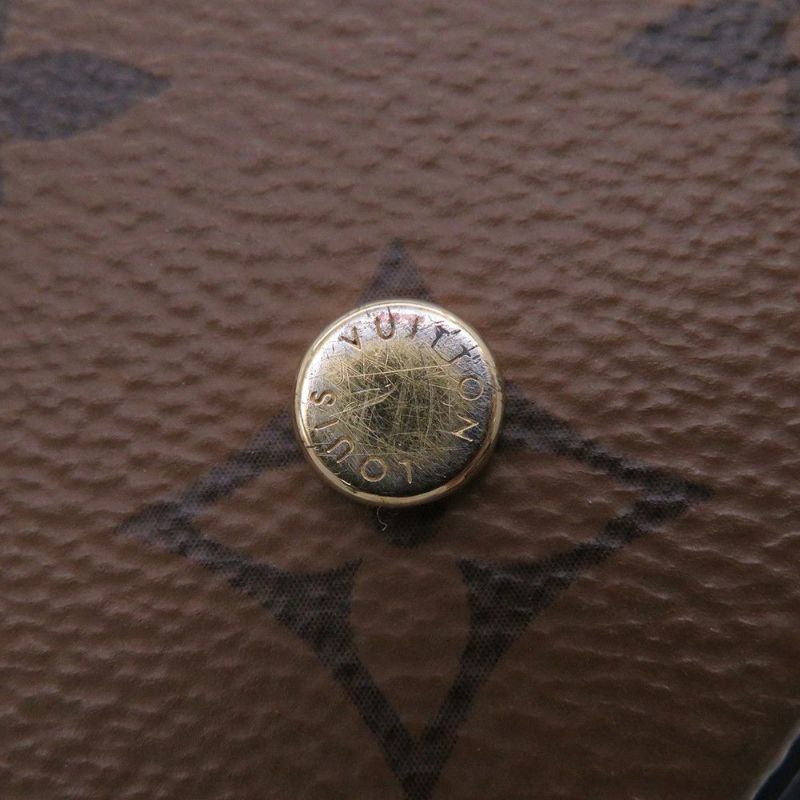 ルイヴィトン ハンドバッグ モノグラム・リバース カンヌ M43986 LOUIS VUITTON ヴィトン 2way ショルダー バニティバッグ