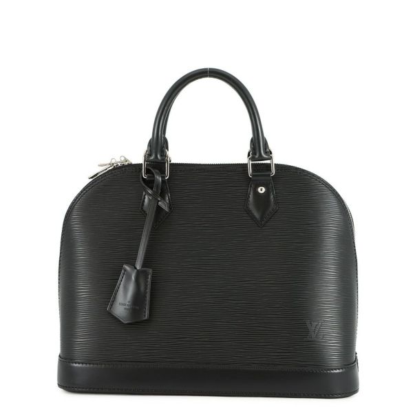 ルイヴィトン ハンドバッグ エピ アルマ PM M52802 LOUIS VUITTON ヴィトン バッグ 黒 ブラック