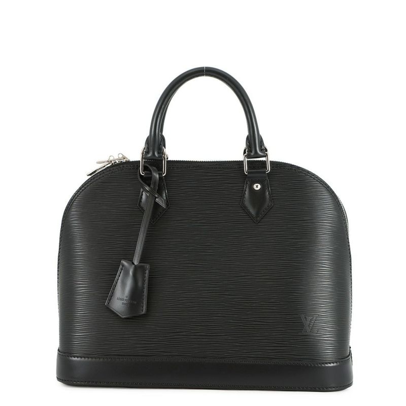 ルイヴィトン ハンドバッグ エピ アルマ PM M52802 LOUIS VUITTON ヴィトン バッグ 黒 ブラック