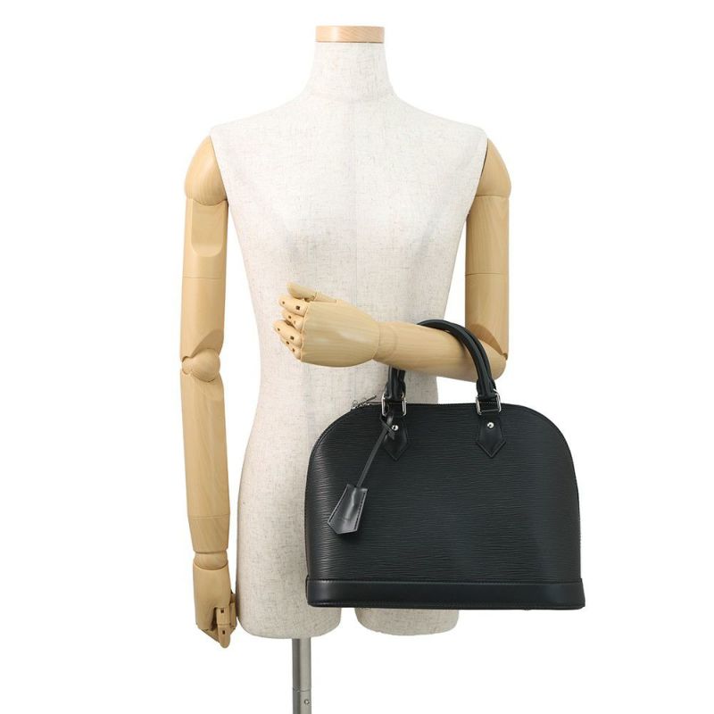 ルイヴィトン ハンドバッグ エピ アルマ PM M52802 LOUIS VUITTON ヴィトン バッグ 黒 ブラック