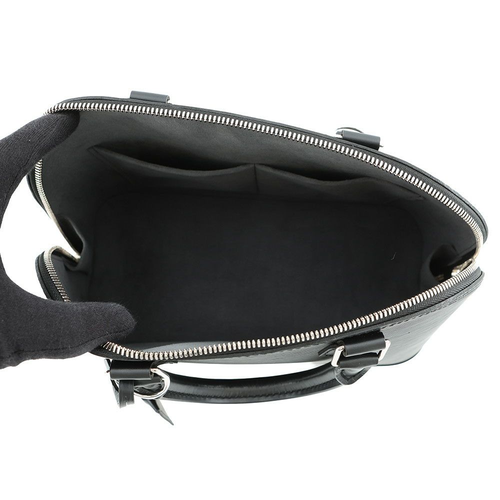 ルイヴィトン ハンドバッグ エピ アルマ PM M52802 LOUIS VUITTON ヴィトン バッグ 黒 ブラック