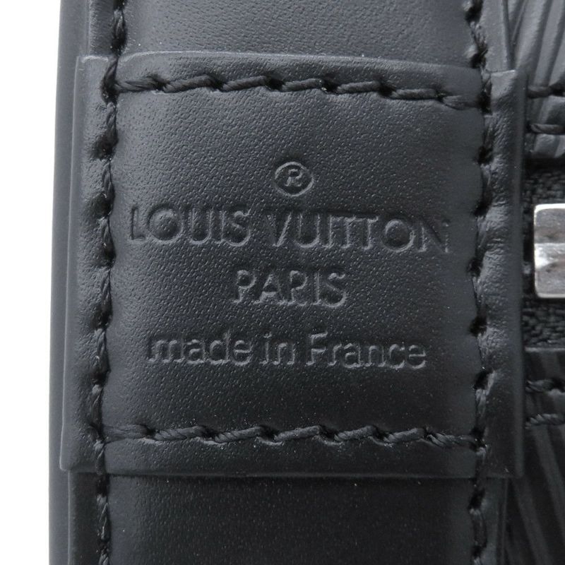 ルイヴィトン ハンドバッグ エピ アルマ PM M52802 LOUIS VUITTON ヴィトン バッグ 黒 ブラック