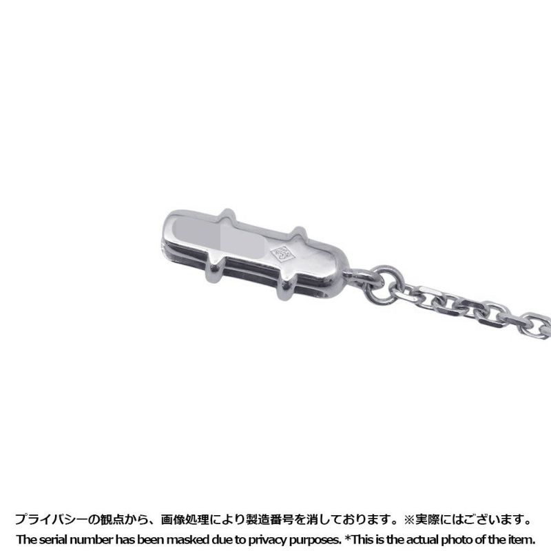 カルティエ ネックレス Cハート ネックレス ダイヤモンド K18WGホワイトゴールド B7008300 Cartier ペンダント
