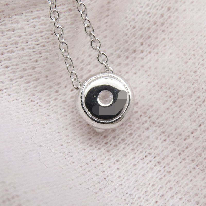 ブルガリ ネックレス コロナ ダイヤモンド 1P 0.30ct K18WGホワイトゴールド 336956 GIA鑑定書付き ペンダント