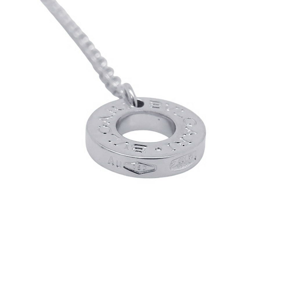 ブルガリ ネックレス コロナ ダイヤモンド 1P 0.30ct K18WGホワイトゴールド 336956 GIA鑑定書付き ペンダント