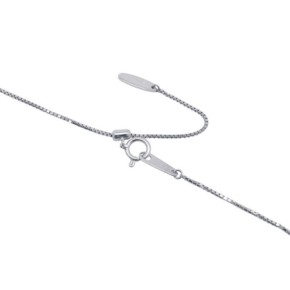 モニッケンダム ネックレス ドロップ ペンダント ダイヤモンド 計0.77ct K18WGホワイトゴールド MONNICKENDAM