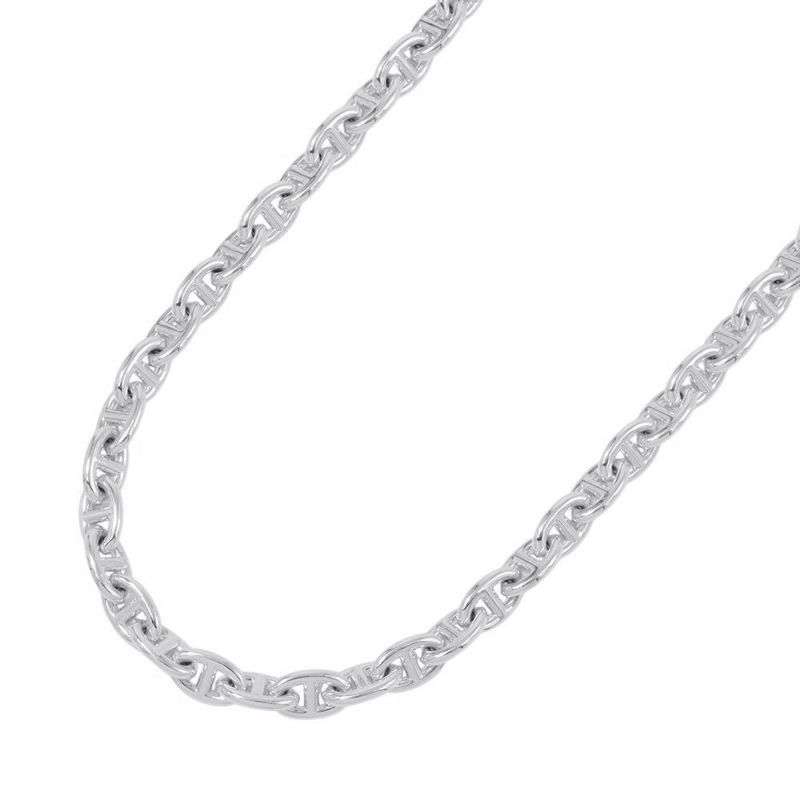 エルメス ネックレス シェーヌダンクルPM 43コマ SV925シルバー HERMES ジュエリー