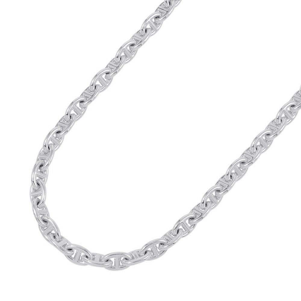 エルメス ネックレス シェーヌダンクルPM 43コマ SV925シルバー HERMES ジュエリー