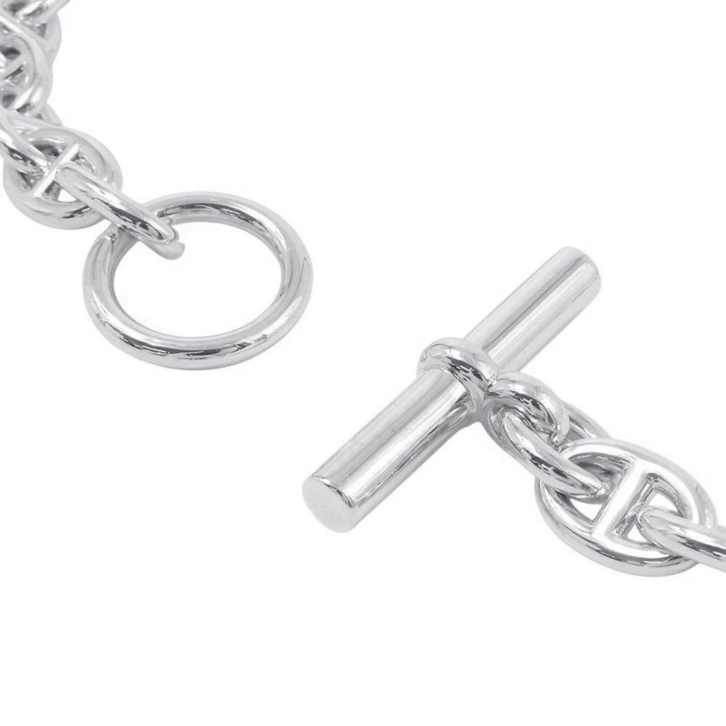 エルメス ネックレス シェーヌダンクルPM 43コマ SV925シルバー HERMES ジュエリー