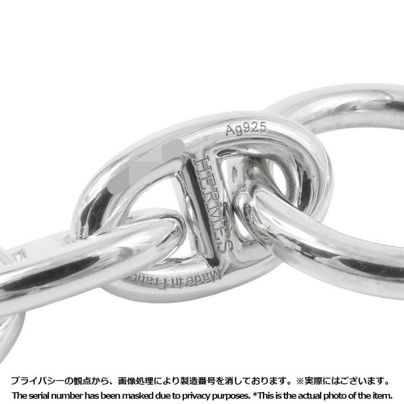 エルメス ネックレス シェーヌダンクルPM 43コマ SV925シルバー HERMES ジュエリー