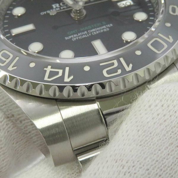 ロレックス GMTマスター2 126710GRNR ROLEX 腕時計 黒文字盤