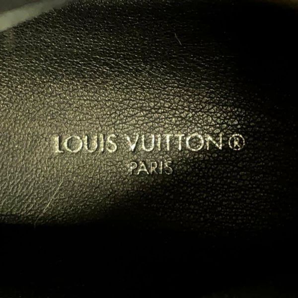 ルイヴィトン ブーツ ファー アンクルブーツ レディースサイズ37 LOUIS VUITTON 靴