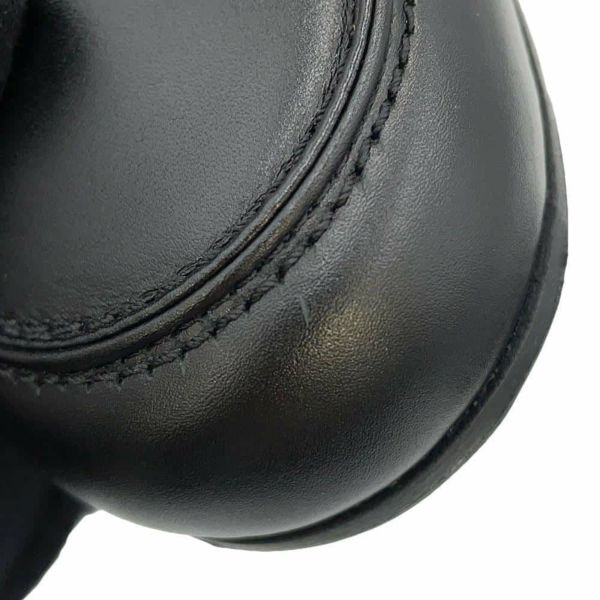 シャネル ローファー ココマーク チェーン レザー レディースサイズ36