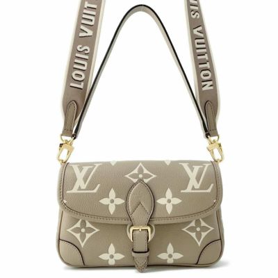 ルイヴィトン ショルダーバッグ モノグラム・アンプラント ディアヌ M46583 LOUIS VUITTON 2way バイカラー 安心保証 |  中古・新品ブランド販売ギャラリーレア公式通販