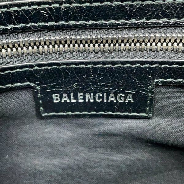 バレンシアガ ショルダーバッグ ル カゴール XS アリーナラムスキン 719082 BALENCIAGA 黒