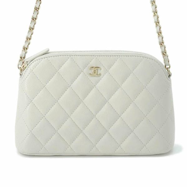 シャネル チェーンショルダーバッグ クラシック マトラッセ キャビアスキン AP4016 CHANEL | 中古・新品ブランド販売ギャラリーレア公式通販