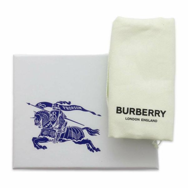 バーバリー 三つ折り財布 キルティング ローラ 8062372 BURBERRY 財布 黒