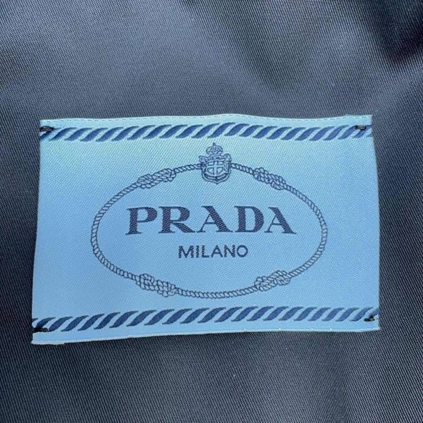 プラダ レインコート Re-Nylon ナイロン レディースサイズ38 292061 PRADA アウター コート 黒