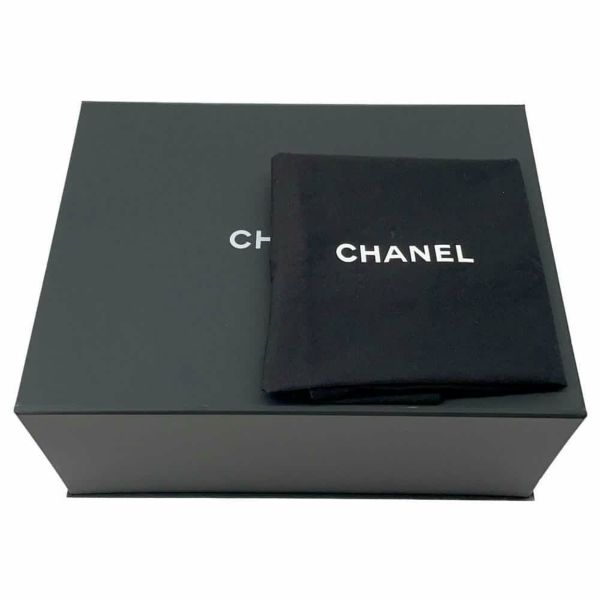 シャネル リュック シャネル22 スモールシャイニーカーフレザー AS3859 CHANEL バックパック 黒