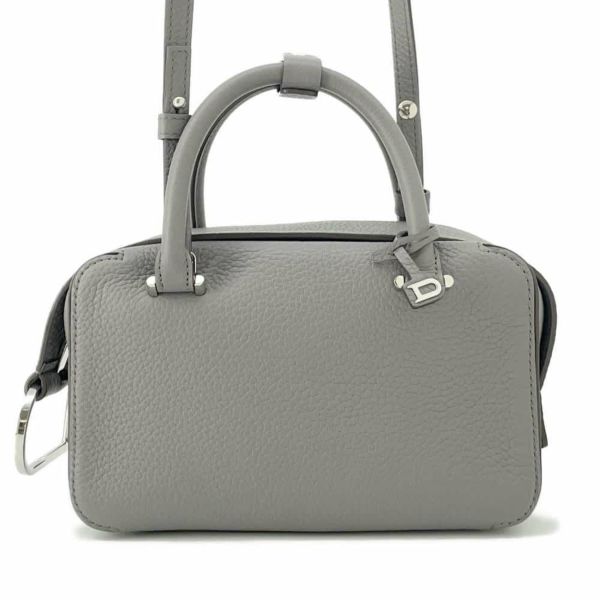 デルボー ハンドバッグ クールボックス ミニ レザー AA0556AQY0AZGPA Delvaux 2wayショルダー