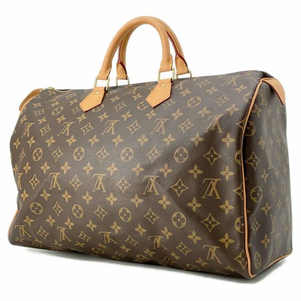 ルイヴィトン ハンドバッグ モノグラム スピーディ40 M41522 LOUIS VUITTON ボストンバッグ 旅行用バッグ