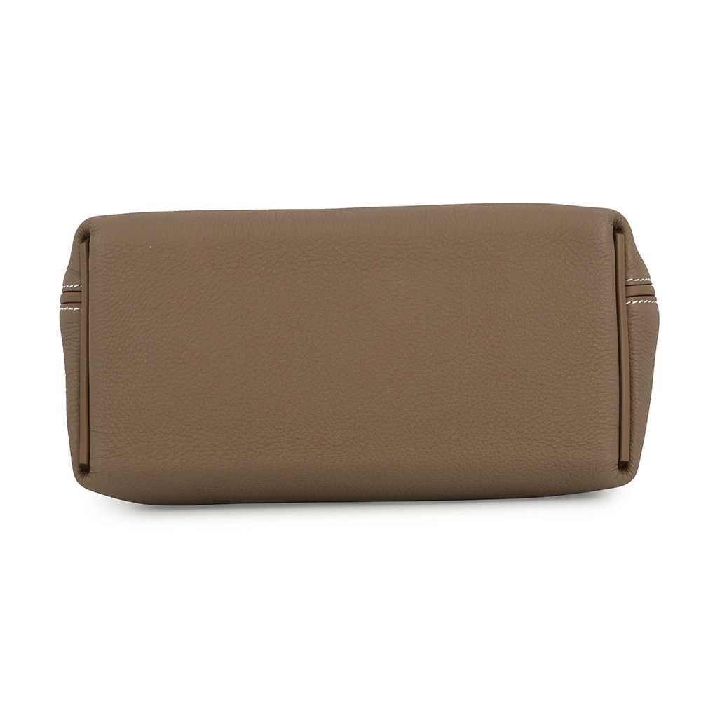 エルメス 24/24 29 サック ヴァンキャトル エトゥープ/シルバー金具 トゴ/スイフト K刻印 2wayショルダー