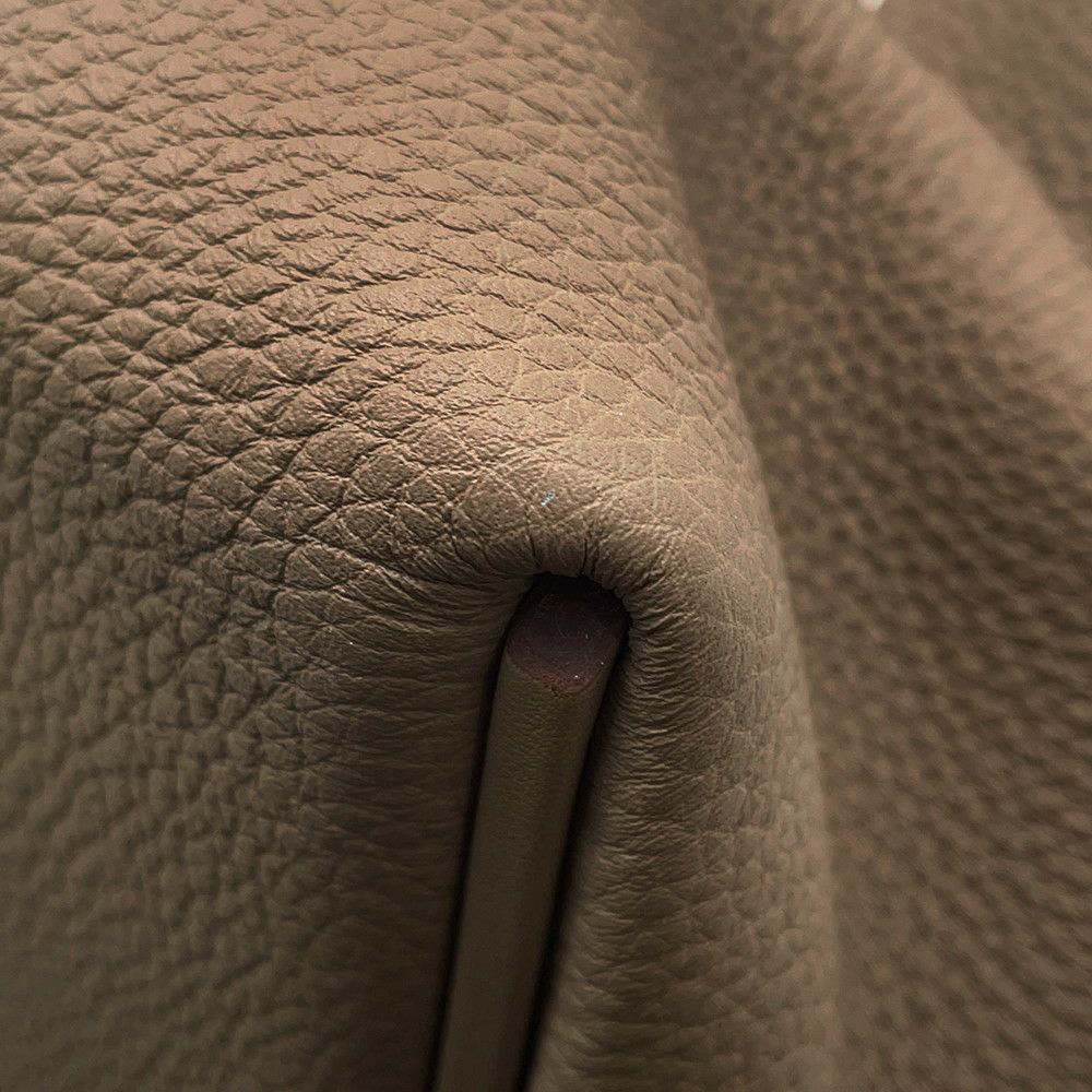 エルメス 24/24 29 サック ヴァンキャトル エトゥープ/シルバー金具 トゴ/スイフト K刻印 2wayショルダー