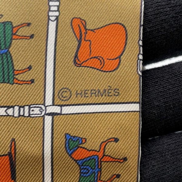 エルメス スカーフ ツイリー 馬着 Couvertures et Tenues de jour HERMES シルクツイル 2022秋冬