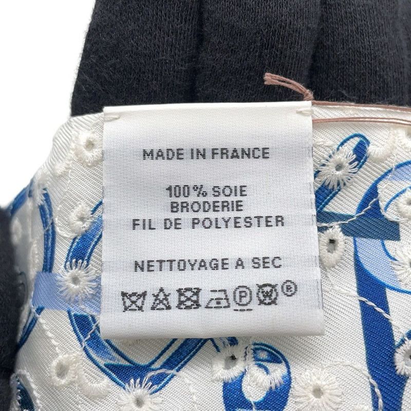 エルメス スカーフ ツイリー ド・レ・ブックル・ブロデリー・アングレーズDo Re Boucles Broderie Anglaise 2023春夏