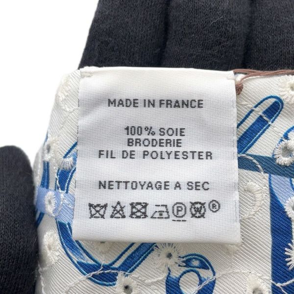 エルメス スカーフ ツイリー ド・レ・ブックル・ブロデリー・アングレーズDo Re Boucles Broderie Anglaise 2023春夏