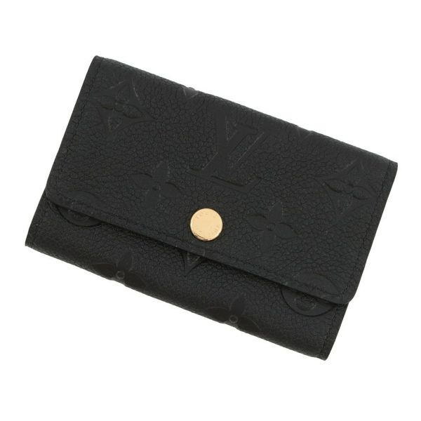 ルイヴィトン キーケース モノグラム・アンプラント 6連キーケース ミュルティクレ6 M64421 LOUIS VUITTON ブラック 黒