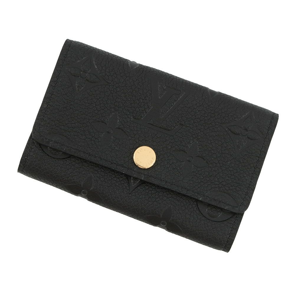 ルイヴィトン キーケース モノグラム・アンプラント 6連キーケース ミュルティクレ6 M64421 LOUIS VUITTON ブラック 黒