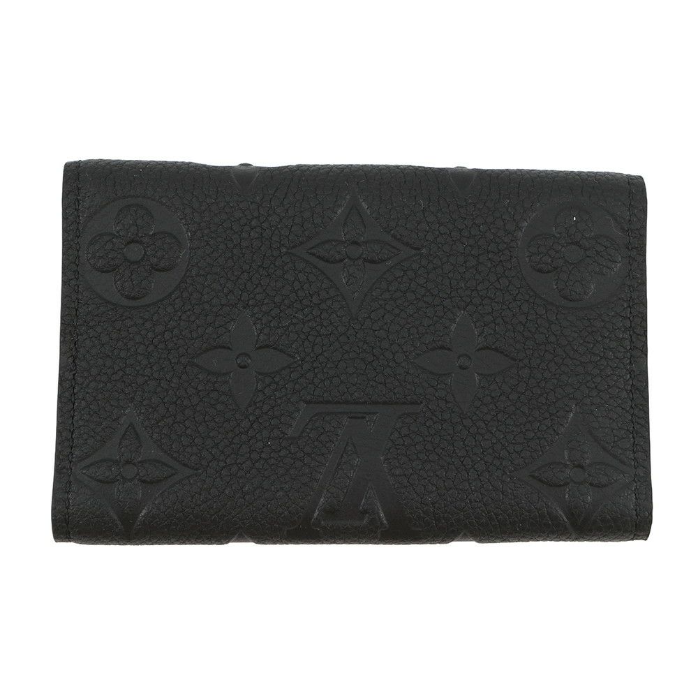 ルイヴィトン キーケース モノグラム・アンプラント 6連キーケース ミュルティクレ6 M64421 LOUIS VUITTON ブラック 黒