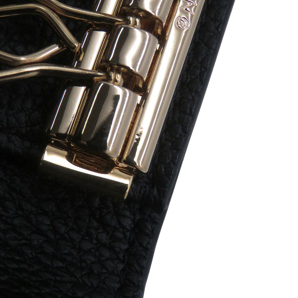 ルイヴィトン キーケース モノグラム・アンプラント 6連キーケース ミュルティクレ6 M64421 LOUIS VUITTON ブラック 黒