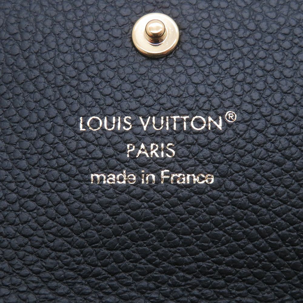 ルイヴィトン キーケース モノグラム・アンプラント 6連キーケース ミュルティクレ6 M64421 LOUIS VUITTON ブラック 黒