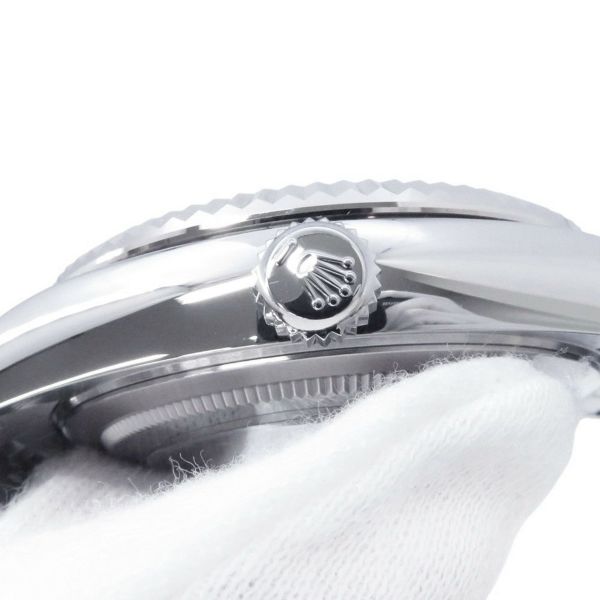 ロレックス スカイドゥエラー 336934 SS/K18ホワイトゴールド ランダムシリアル ルーレット ブライトブルー文字盤